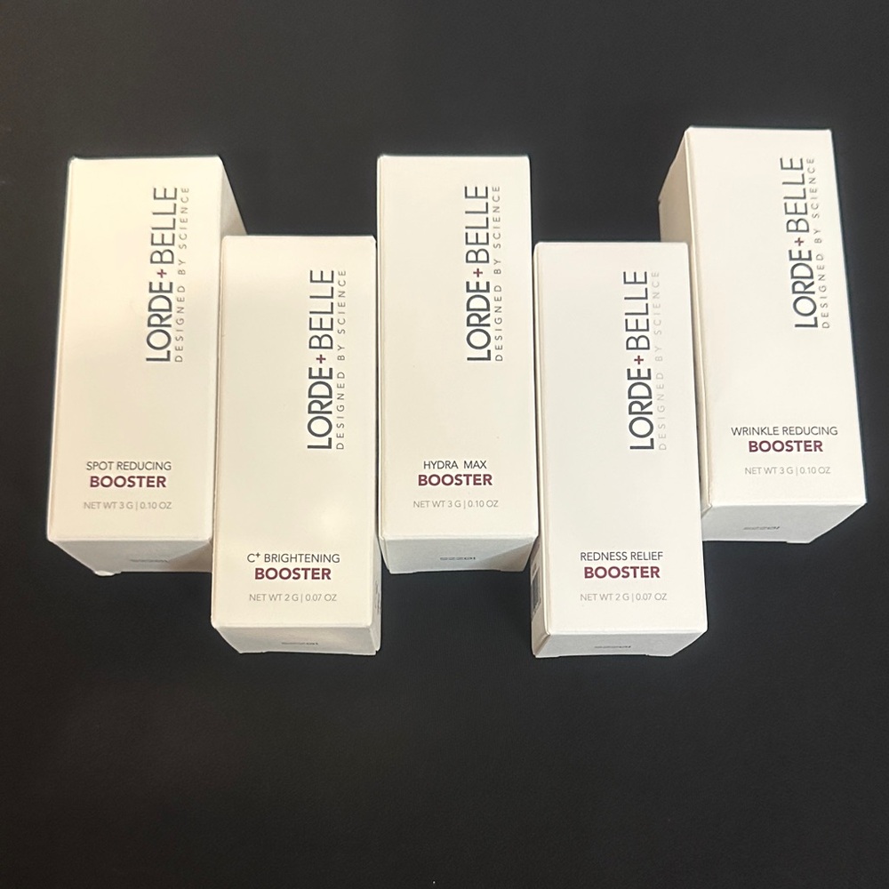 Lorde + Belle Booster Lot